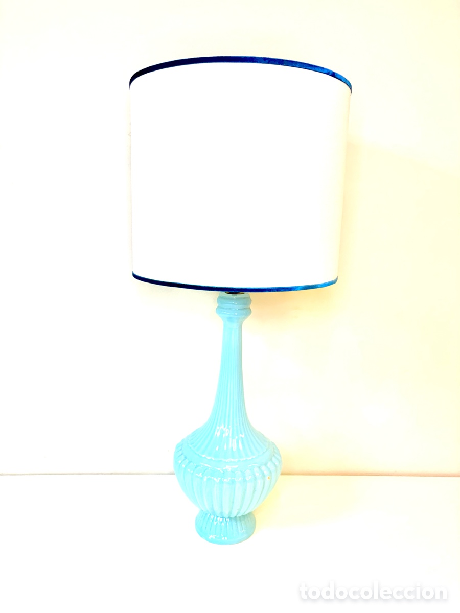 Vintage: L&aacute;mpara de Manises by CH Hispania 1960&rsquo;s