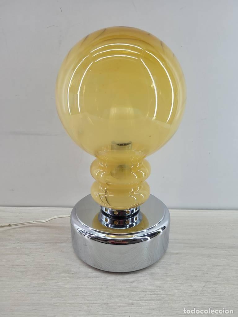 Vintage: L&Aacute;MPARA ESTILO SPACE AGE - Foto 2