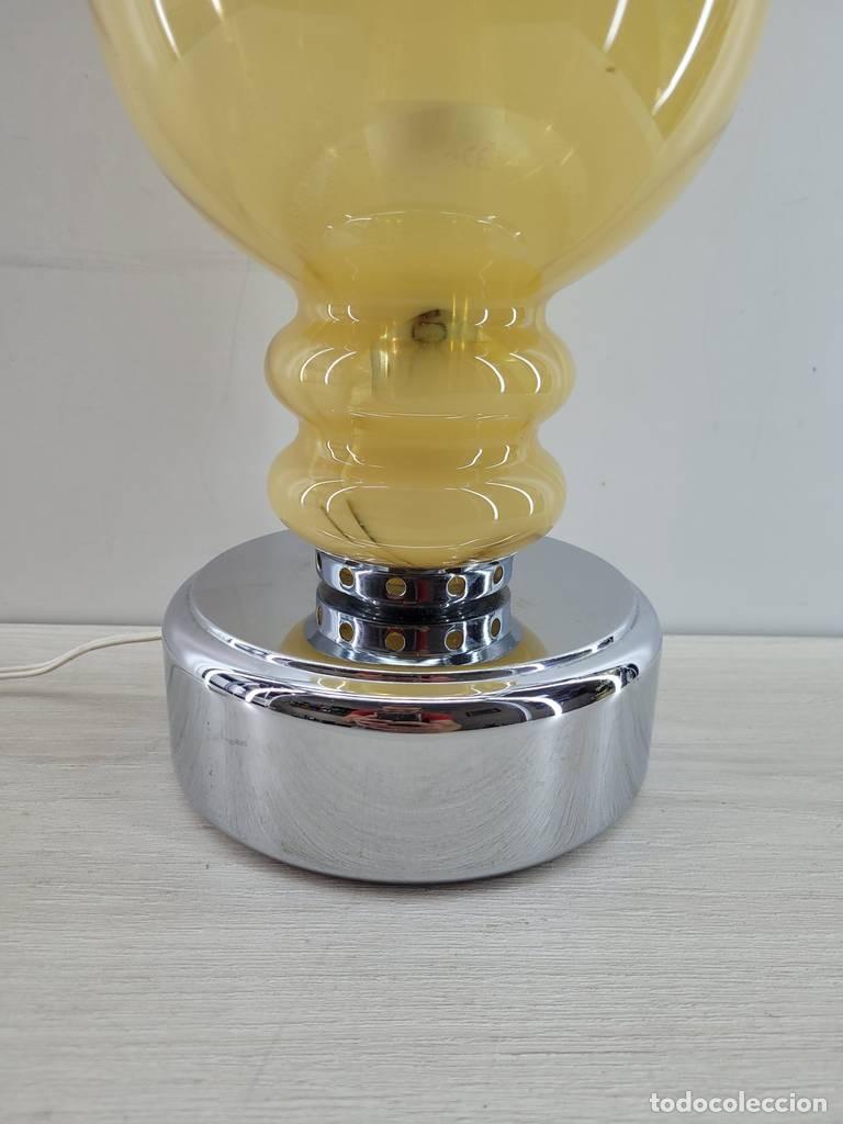 Vintage: L&Aacute;MPARA ESTILO SPACE AGE - Foto 3