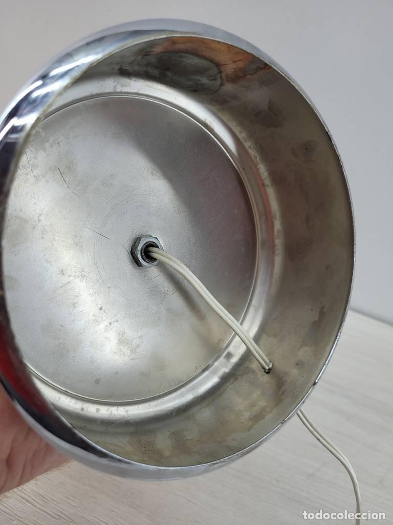Vintage: L&Aacute;MPARA ESTILO SPACE AGE - Foto 7