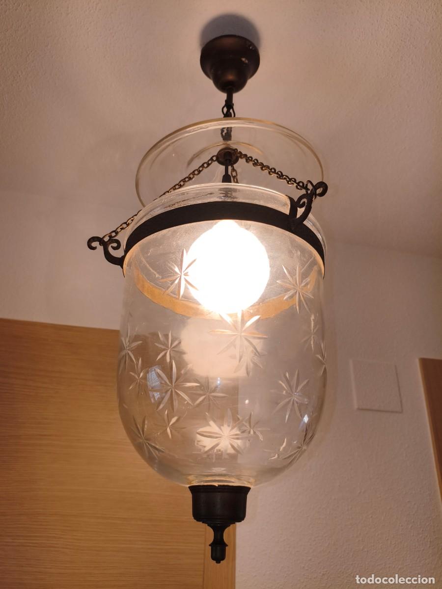 Vintage: LAMPARA FAROL. VINTAGE.
