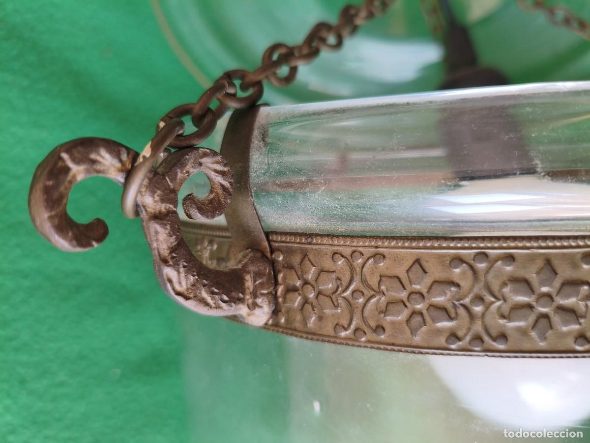 Vintage: LAMPARA FAROL. VINTAGE. - Foto 3