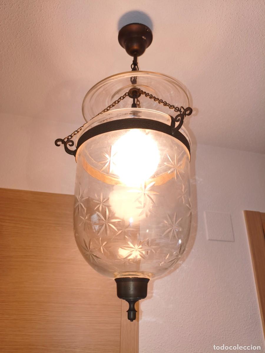 Vintage: LAMPARA FAROL. VINTAGE. - Foto 5