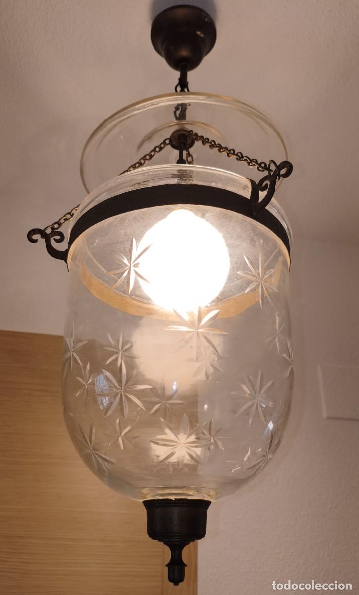 Vintage: LAMPARA FAROL. VINTAGE. - Foto 7