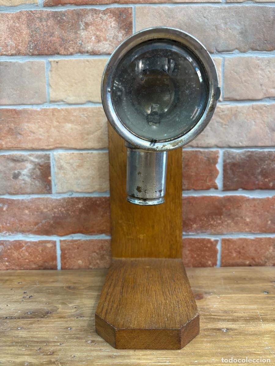 Vintage: Farolillo Antiguo de Metal Lucas &ndash; L&aacute;mpara de Acetileno