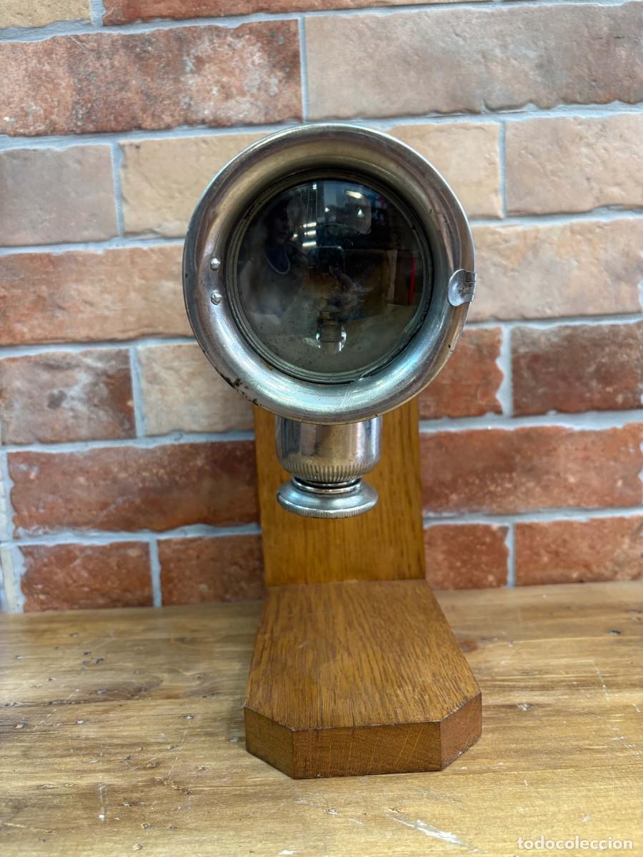 Vintage: Farolillo Antiguo de Metal Cicca &ndash; L&aacute;mpara de Acetileno