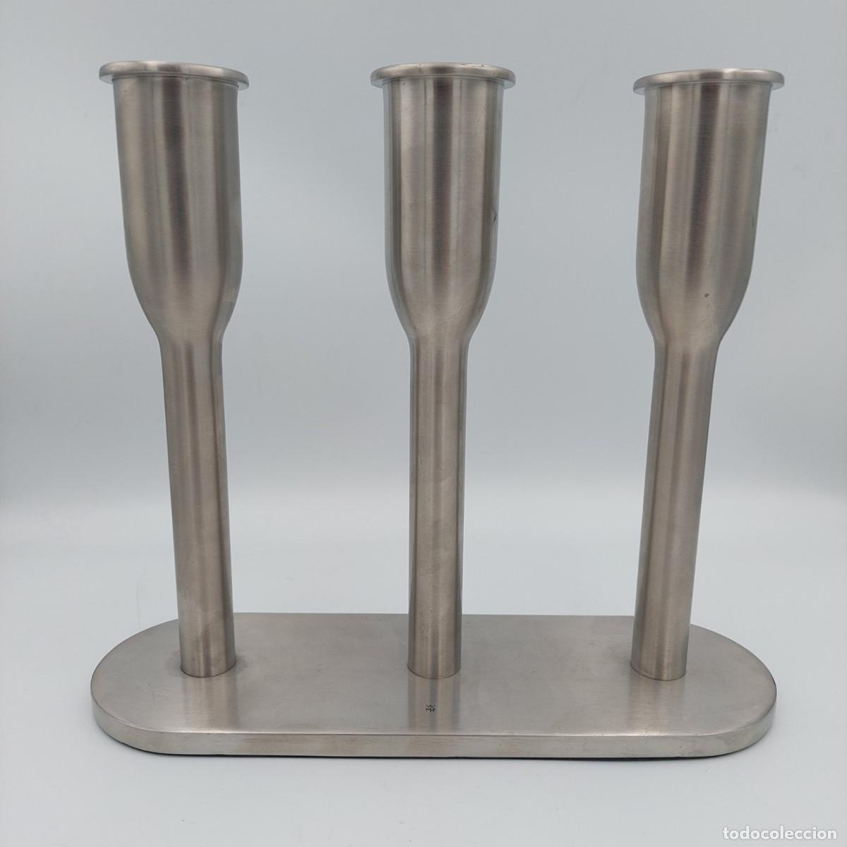 Vintage: Candelabro de aluminio WMF