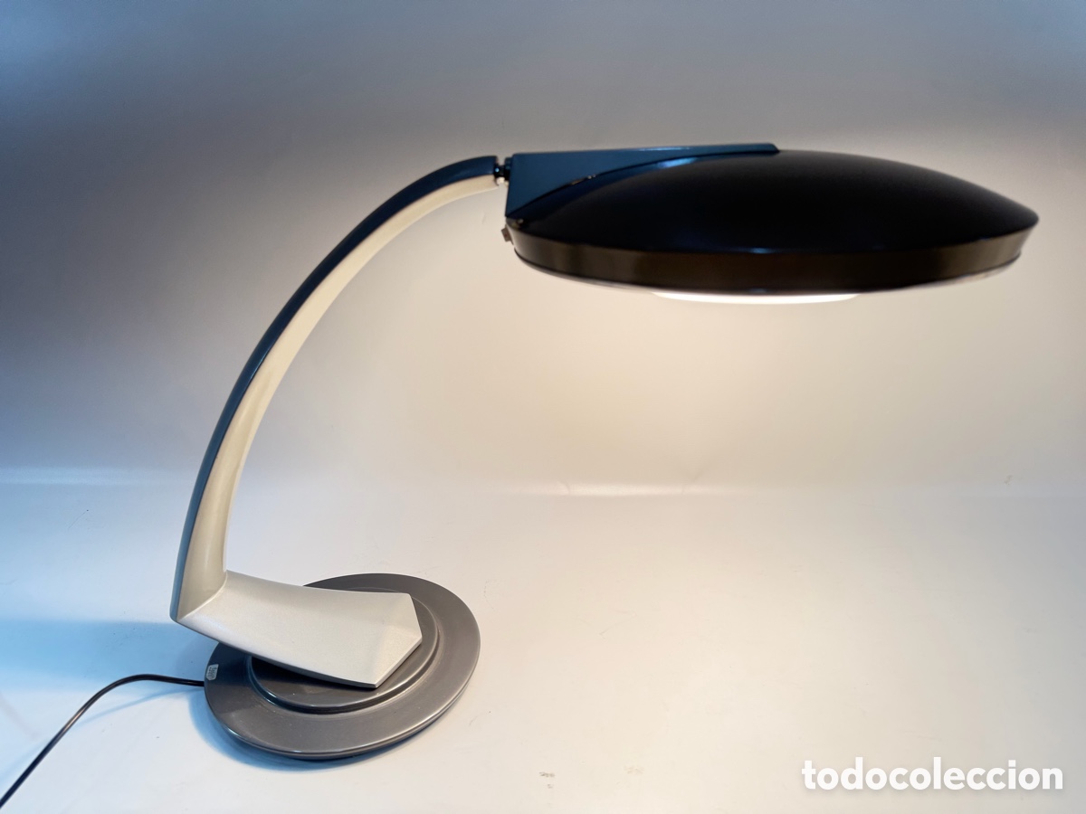 Vintage: L&aacute;mpara FASE Boomerang 2000