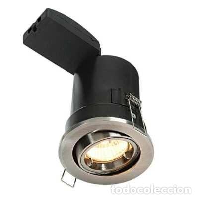 Vintage: FOCO EMPOTRABLE SAXBY SHIELD PLUS GU10 - Foto 1