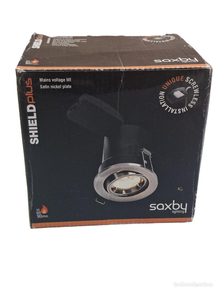 Vintage: FOCO EMPOTRABLE SAXBY SHIELD PLUS GU10 - Foto 2