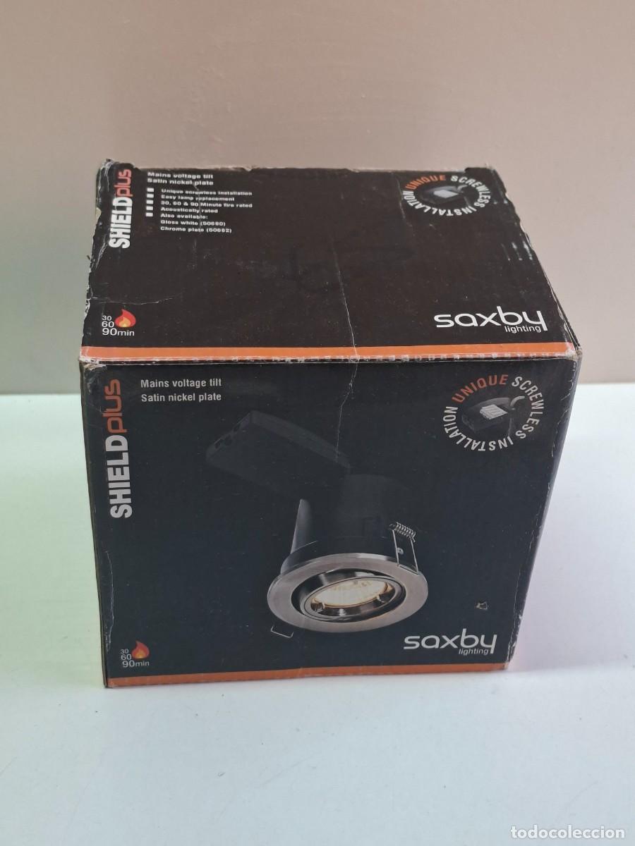Vintage: FOCO EMPOTRABLE SAXBY SHIELD PLUS GU10 - Foto 3