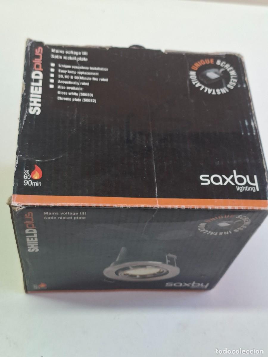 Vintage: FOCO EMPOTRABLE SAXBY SHIELD PLUS GU10 - Foto 6