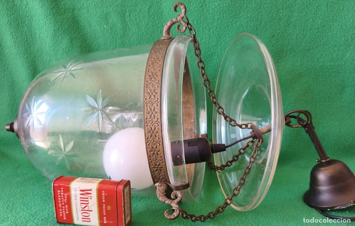 Vintage: LAMPARA FAROL. VINTAGE. - Foto 8