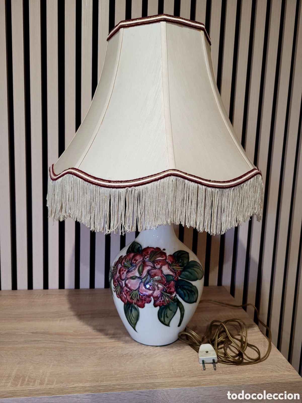 Vintage: Lampara Walter Moorcroft - Foto 1