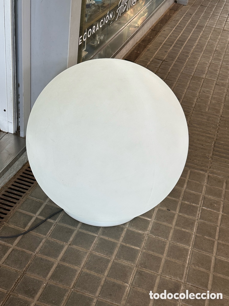Vintage: GRAN LAMPARA DE EXTERIOR MARCA SERRALUNGA MADE IN ITALY 69CM.