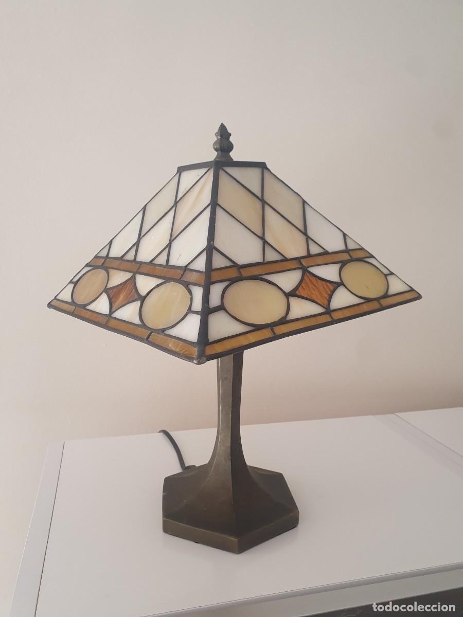 Vintage: L&aacute;mpara Massive estilo Tiffany