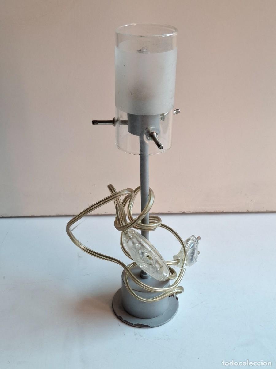 Vintage: L&Aacute;MPARA DE MESA 28.5 CM ALTO
