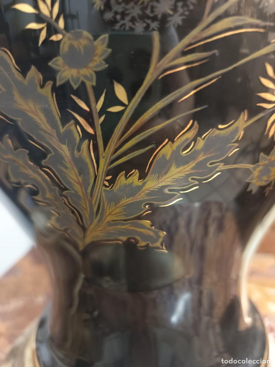 Vintage: L&aacute;mpara de mesa porcelana - Foto 7