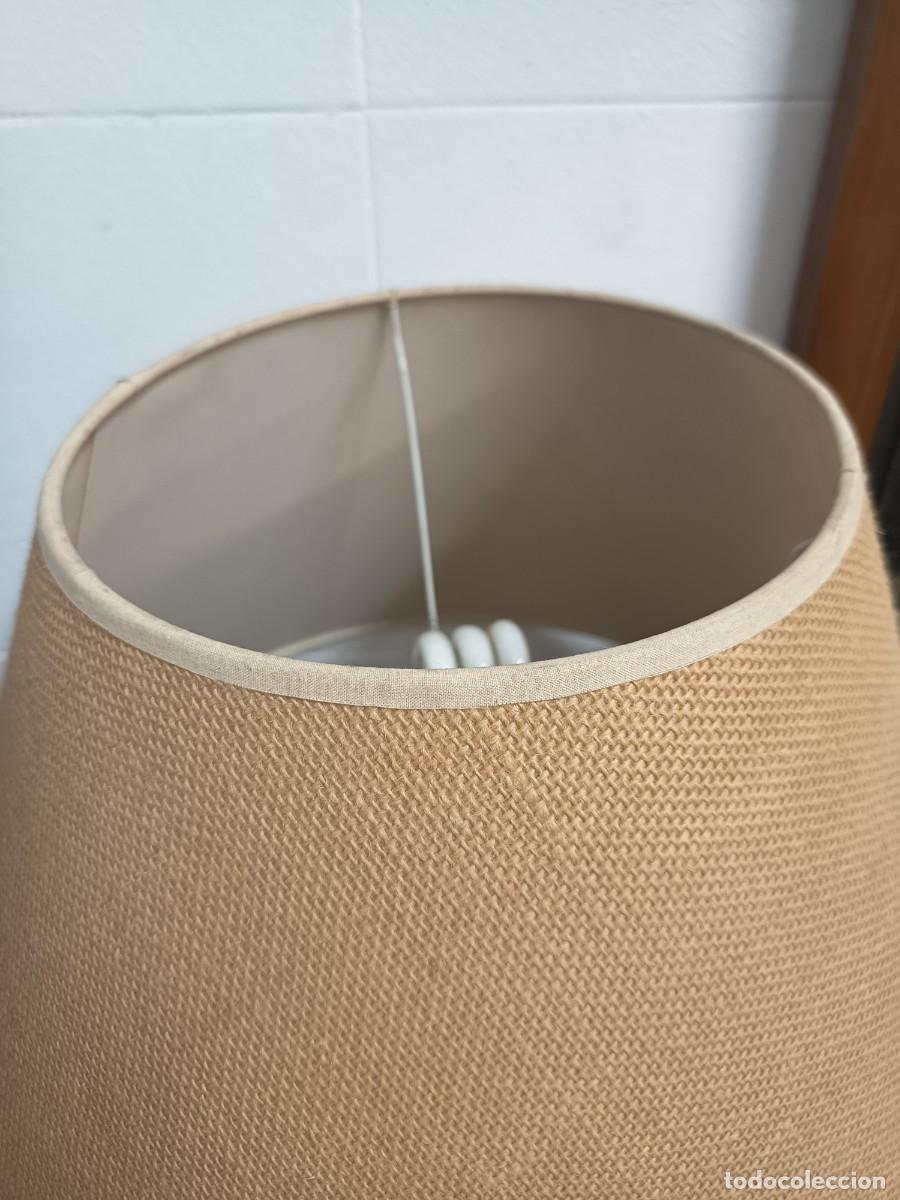 Vintage: L&aacute;mpara de mesa porcelana - Foto 9