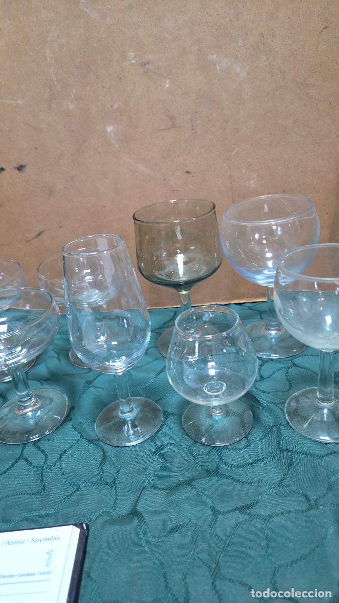 Vintage: lote de copas de cristal - Foto 3
