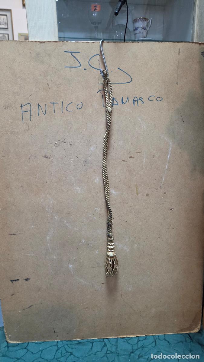Vintage: cordon de hilo dorado antiguo