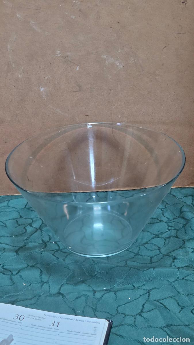 Vintage: plato y tazon de cristal - Foto 4