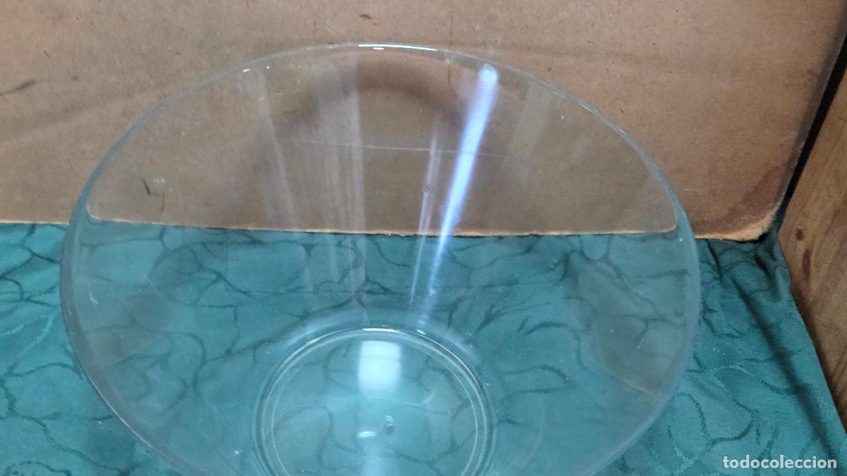 Vintage: plato y tazon de cristal - Foto 5