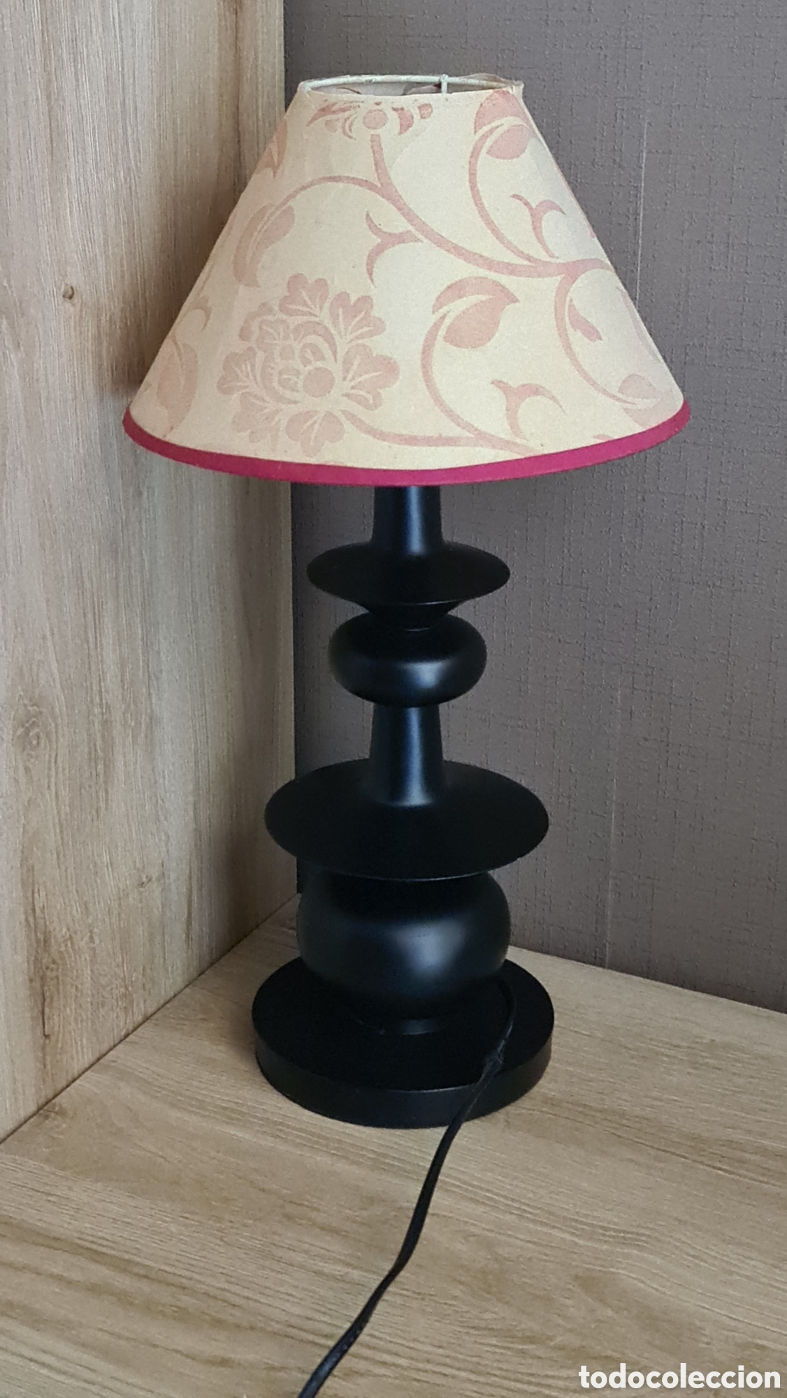 Vintage: Lampara de estilo Art Deco. Funciona