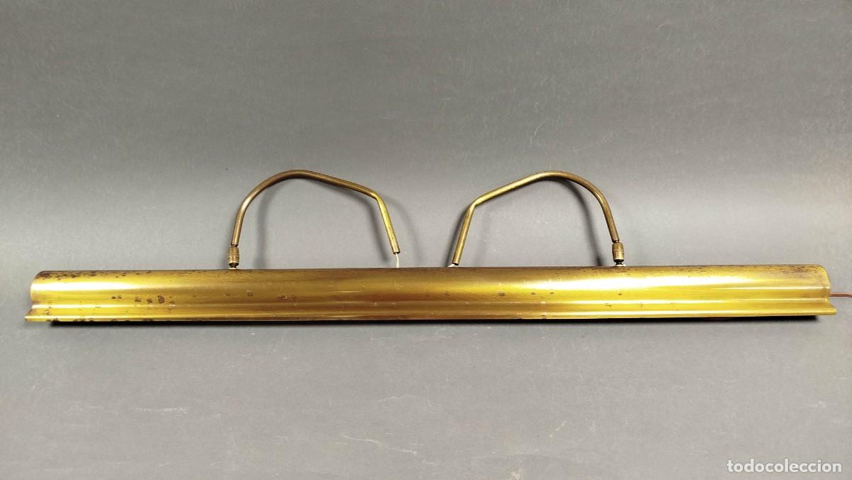 Vintage: APLIQUE DE LATON PARA CUADROS - Foto 2