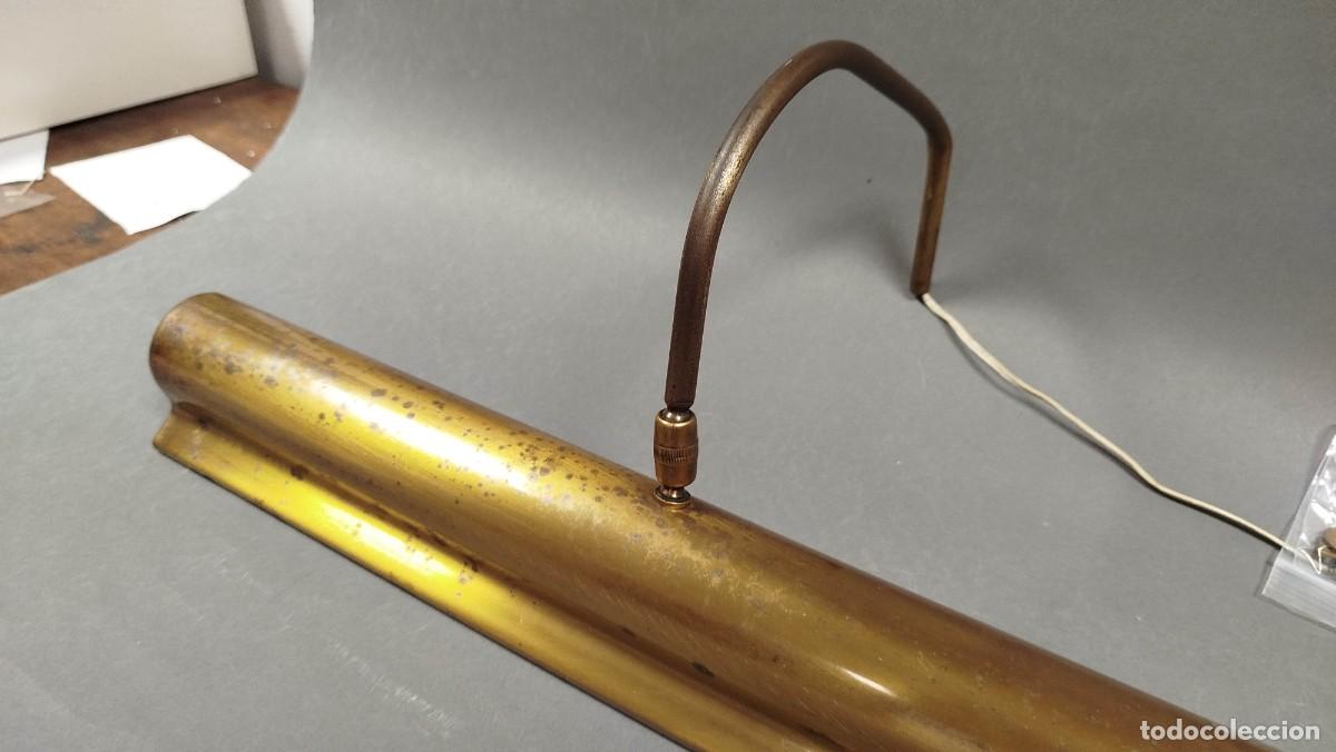 Vintage: APLIQUE DE LATON PARA CUADROS - Foto 6
