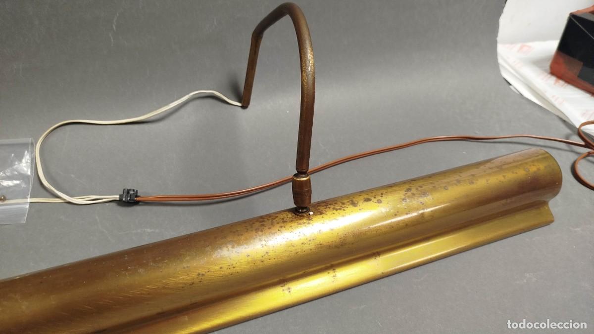 Vintage: APLIQUE DE LATON PARA CUADROS - Foto 7