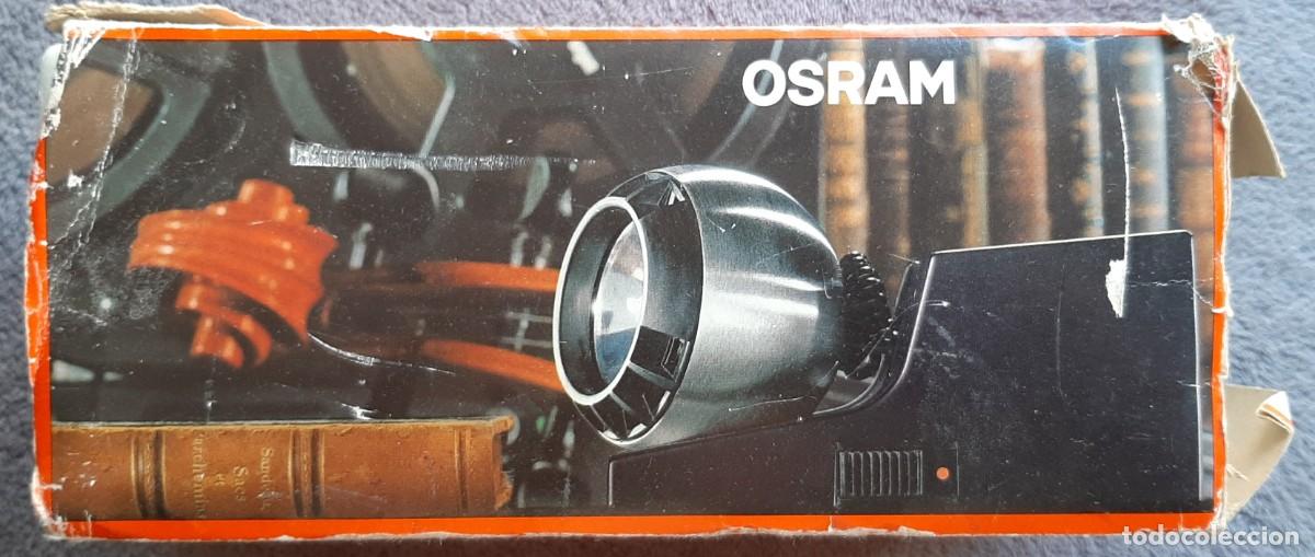 Vintage: L&aacute;mpara de Dise&ntilde;o Osram Minispot