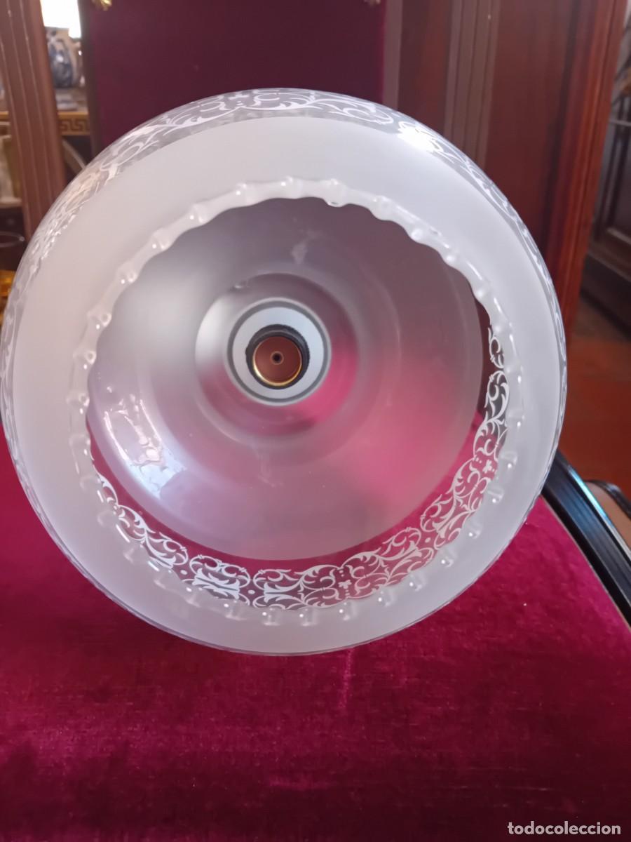 Vintage: L&aacute;mpara d&eacute;cada de los 60 instalada - Foto 5