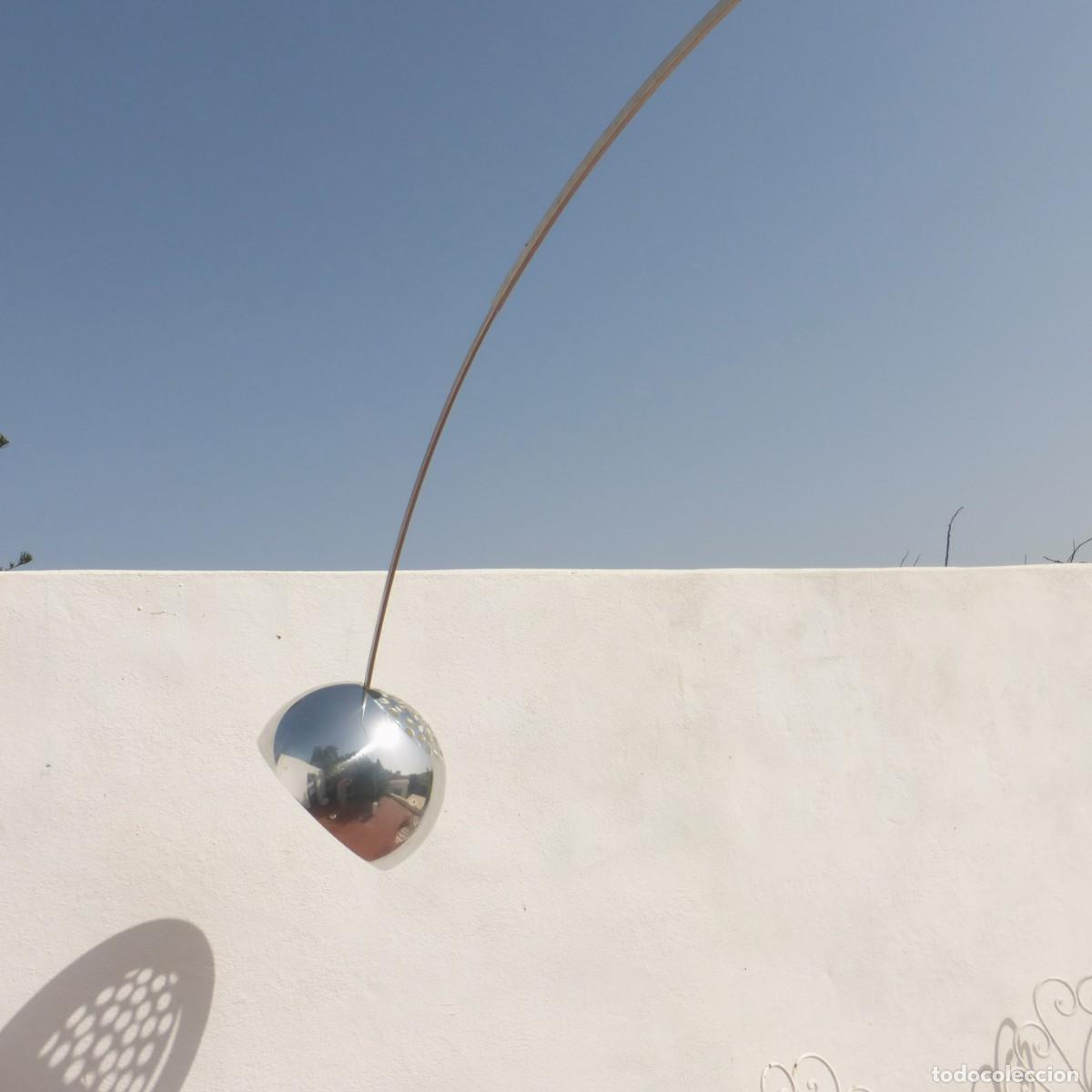 Vintage: ICONICA LAMPARA ITALIA FLOS DE PIE ARCO ACHILLE Y PIER GIACOMO CASTIGLIONI FLOOR LAMP ITALY