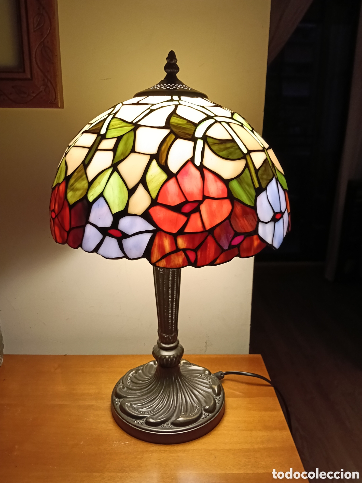 Vintage: LAMPARA ESTILO TIFFANY