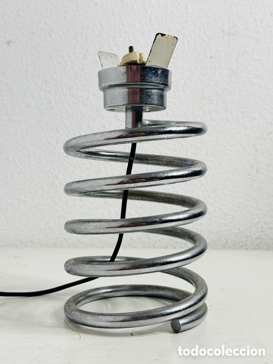 Vintage: &rdquo;Spirale&rdquo; de Ingo Maurer L&aacute;mpara Para Restaurar.