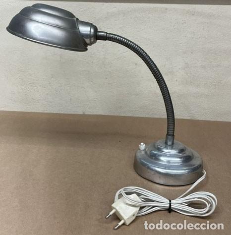 Vintage: Lampara flexo de sobremesa