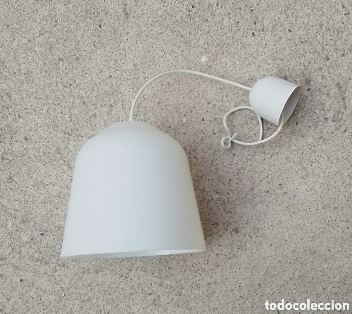 Vintage: Lampara de techo vintage