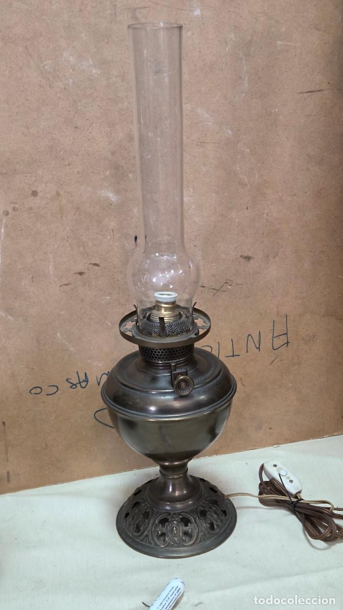 Vintage: quinque de metal antiguo