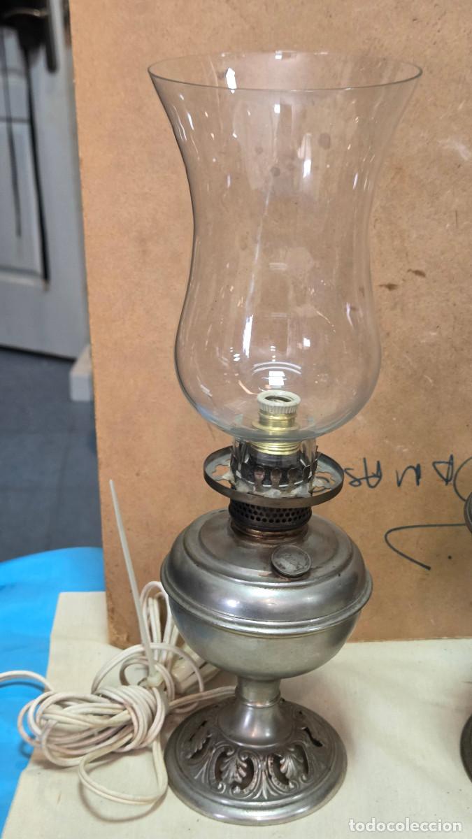 Vintage: quinque antiguo cromado