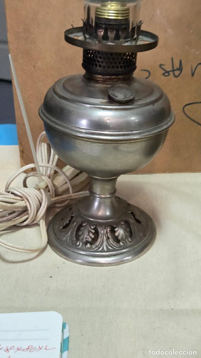 Vintage: quinque antiguo cromado - Foto 2