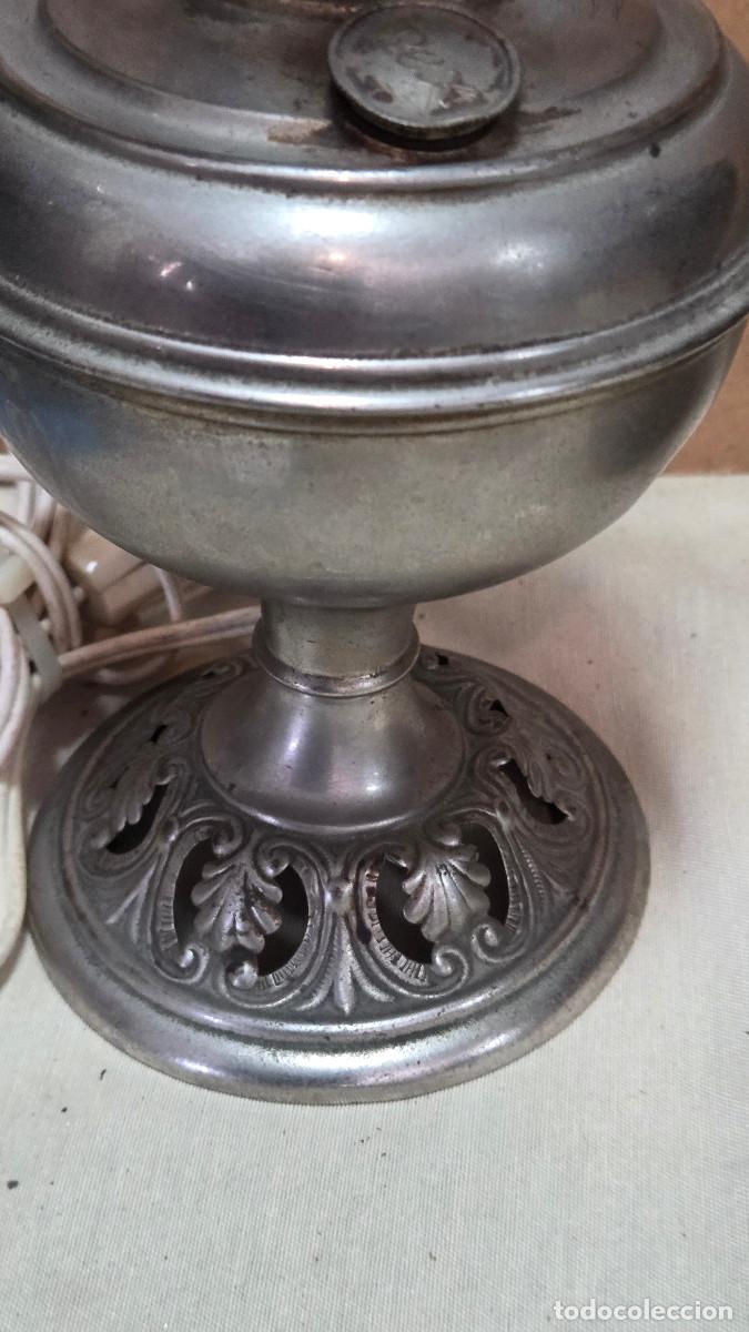 Vintage: quinque antiguo cromado - Foto 3