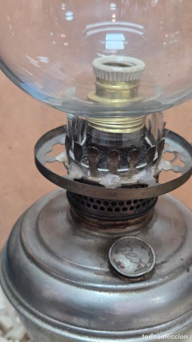 Vintage: quinque antiguo cromado - Foto 4
