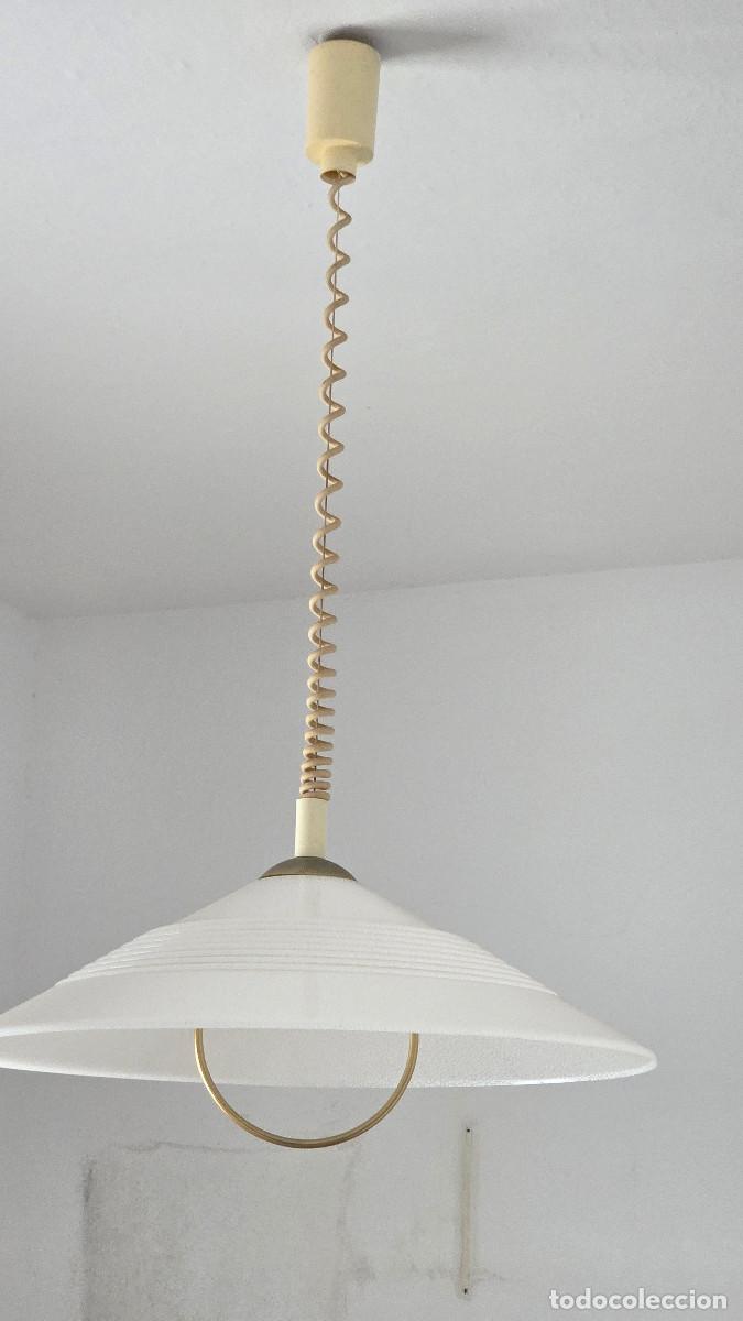 Vintage: lampara extensible vintage