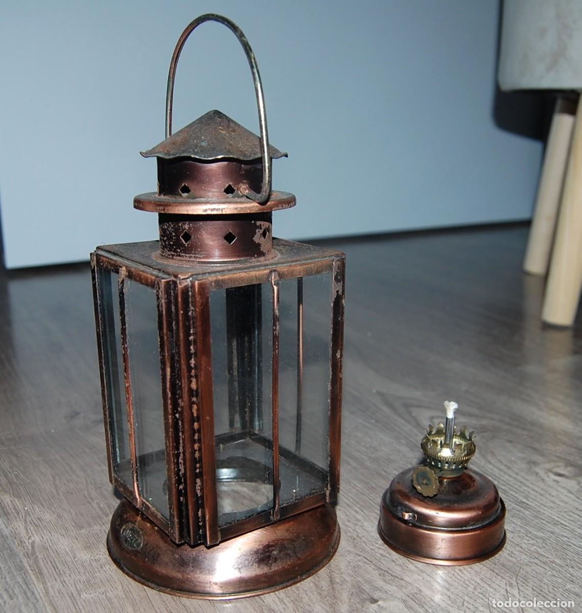 Vintage: LAMPARA DE ACEITE VINTAGE DIETZ - Foto 2