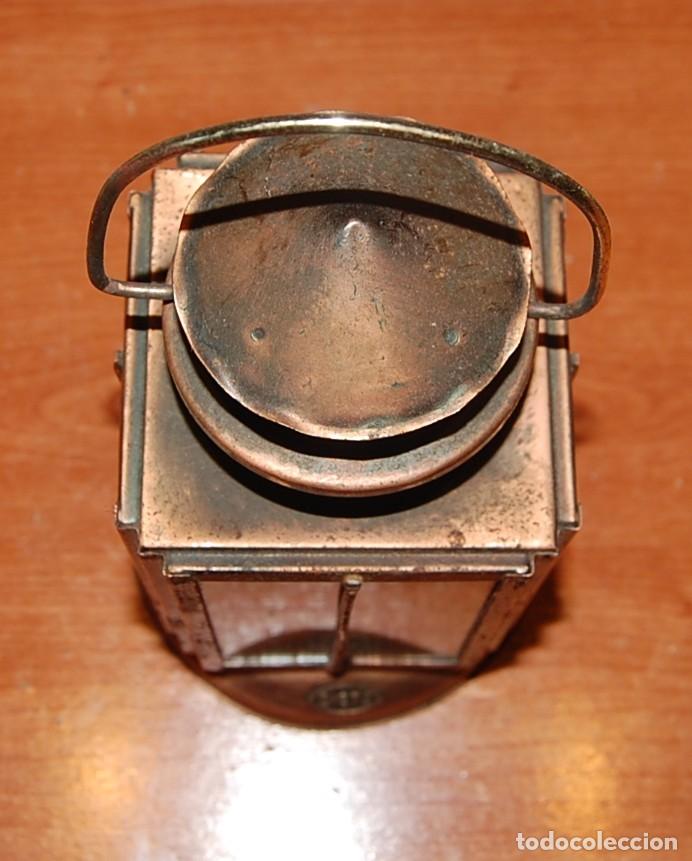 Vintage: LAMPARA DE ACEITE VINTAGE DIETZ - Foto 5