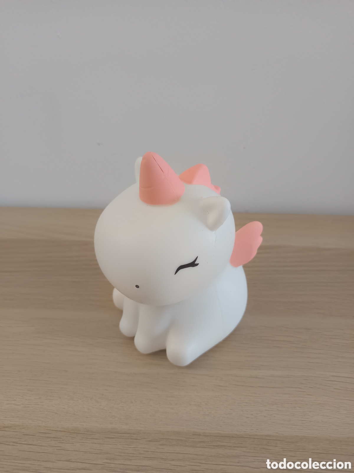Vintage: L&aacute;mpara unicornio infantil