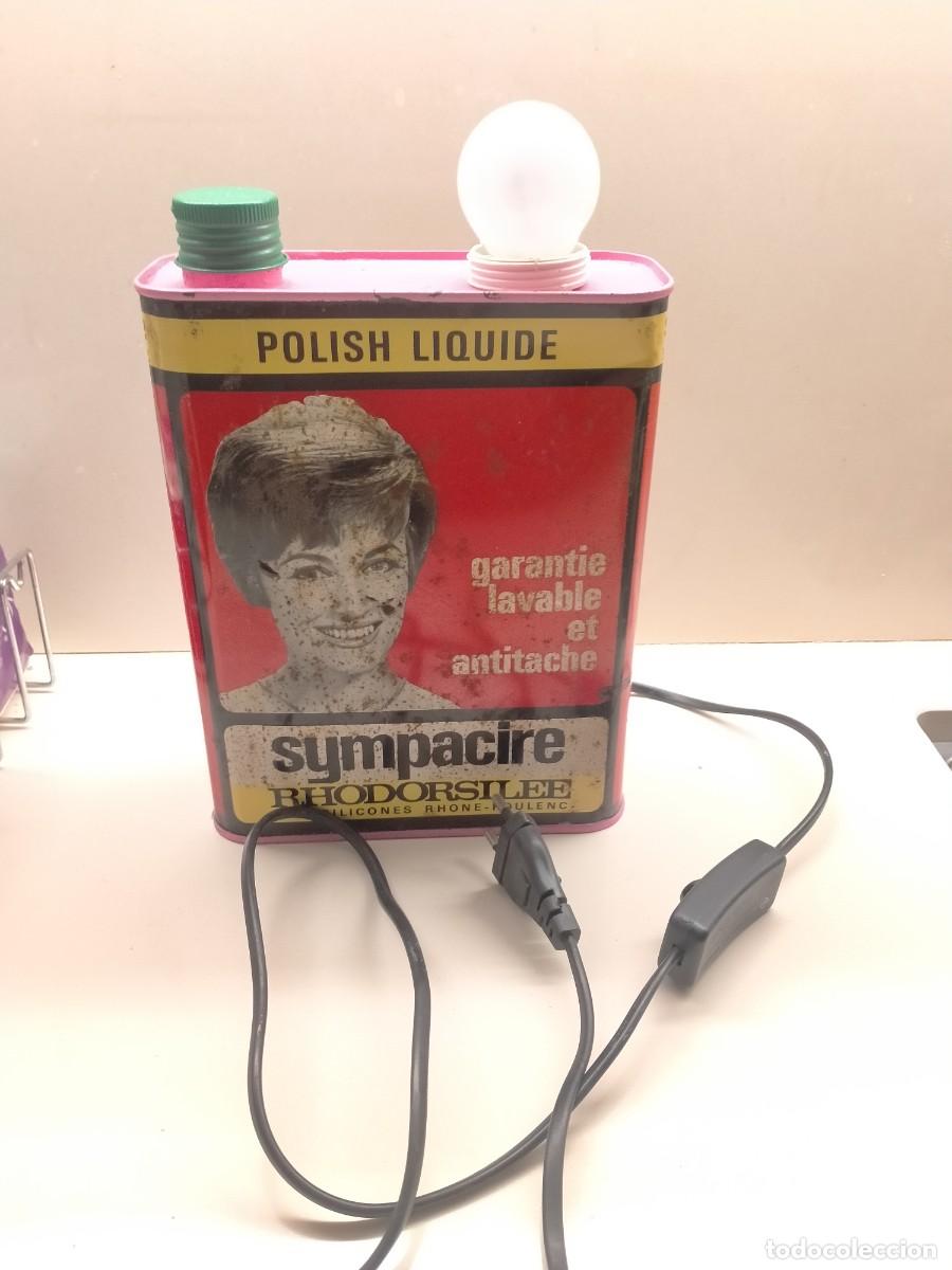 Vintage: L&aacute;mpara estilo vintage ideal para taller