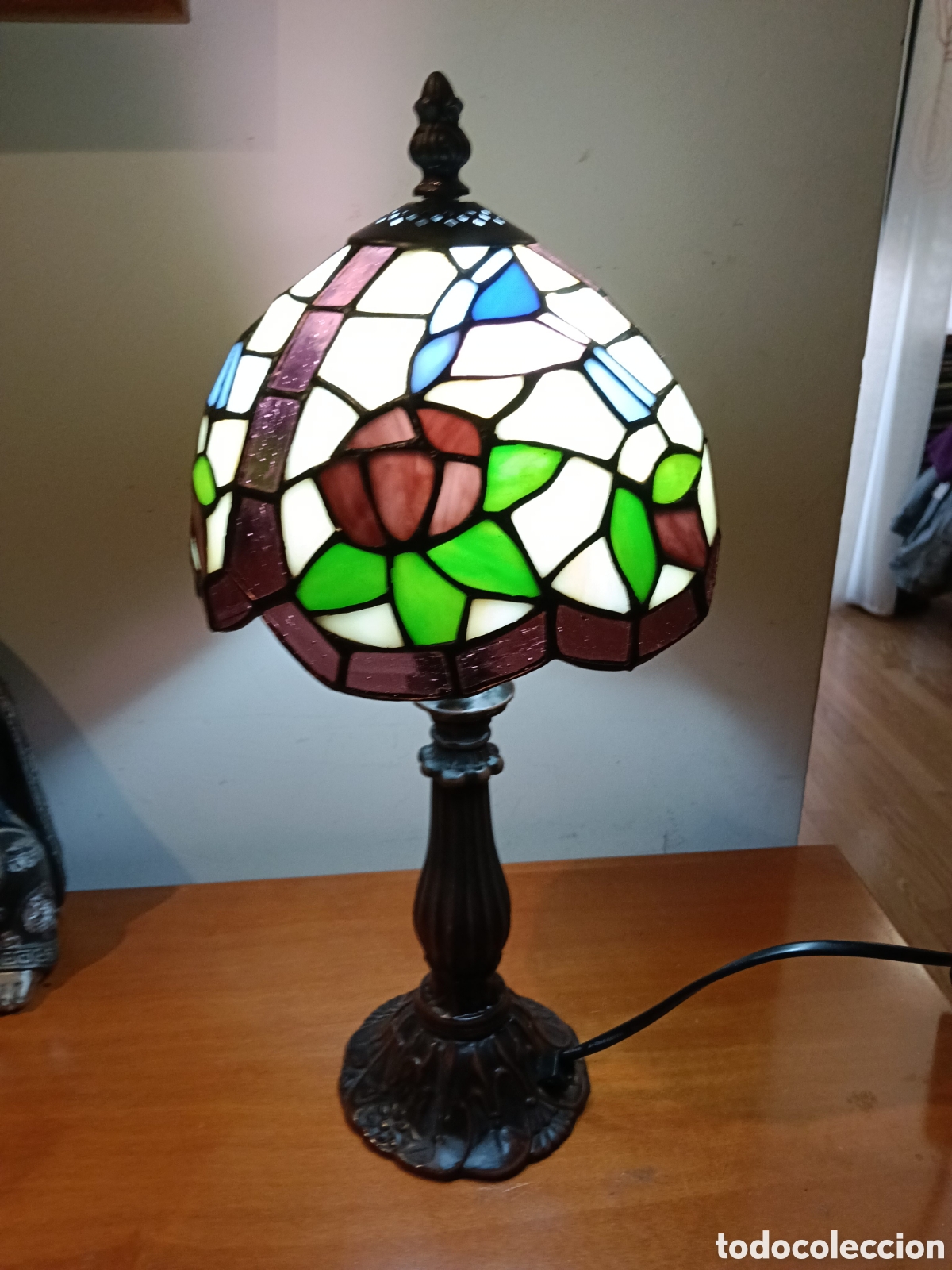 Vintage: LAMPARA ESTILO TIFFANY