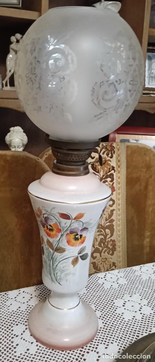 Vintage: Lampara similar Aceite
